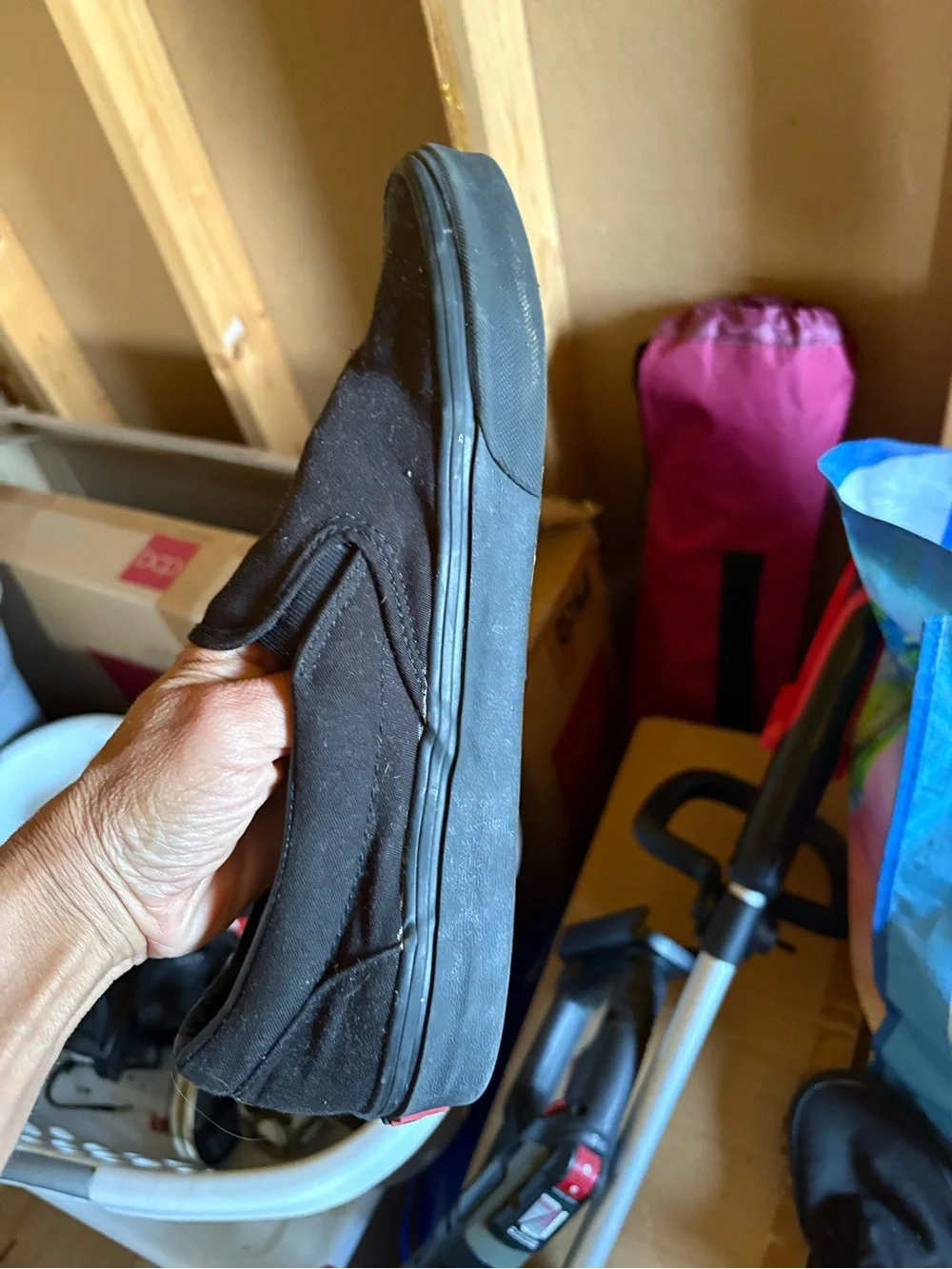 Vans classic slip